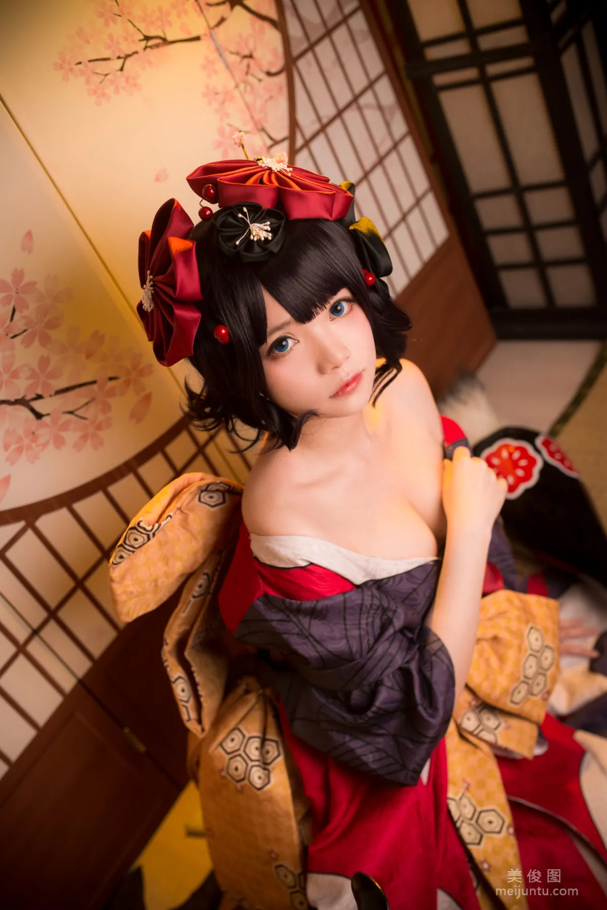 COSER@Miu 《Hokusai》 写真集5