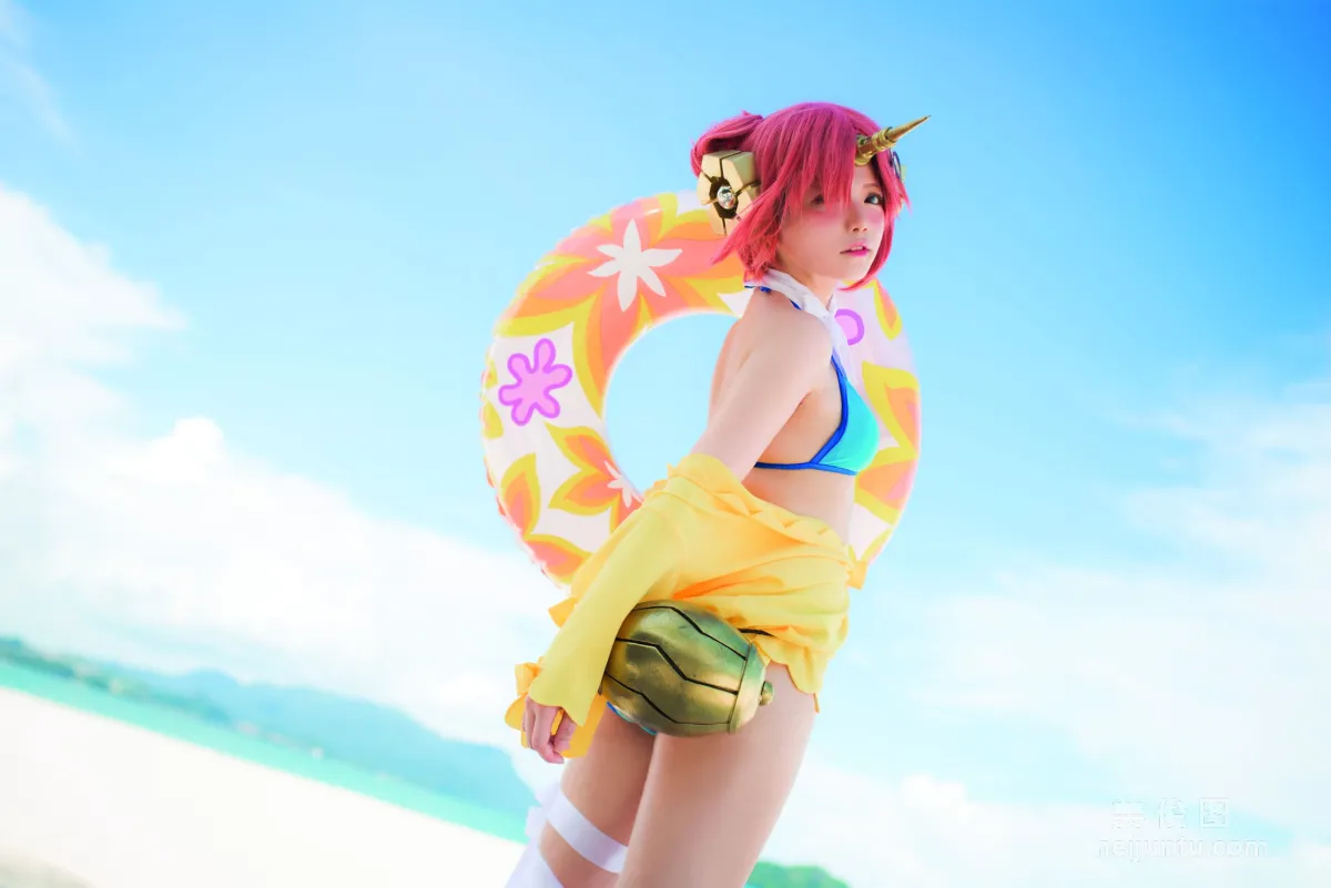 越南COSER@Miu 《Frankenstein》 写真集37