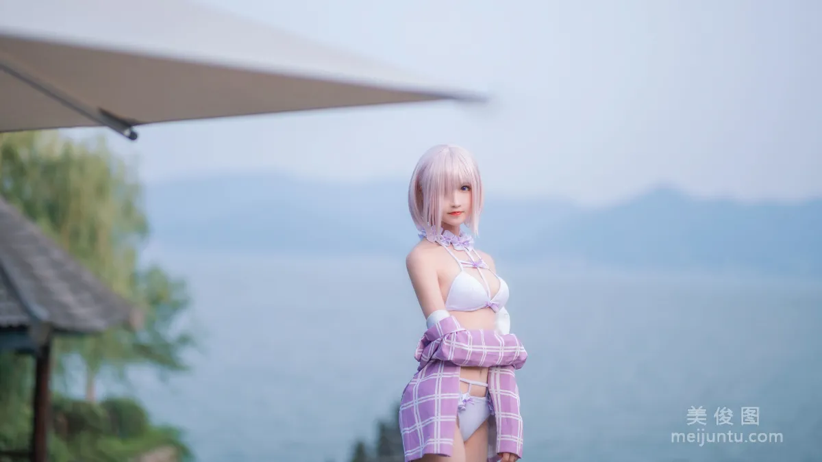 [Coser美女] 三度_69 《瑪修泳裝》 寫真集 7