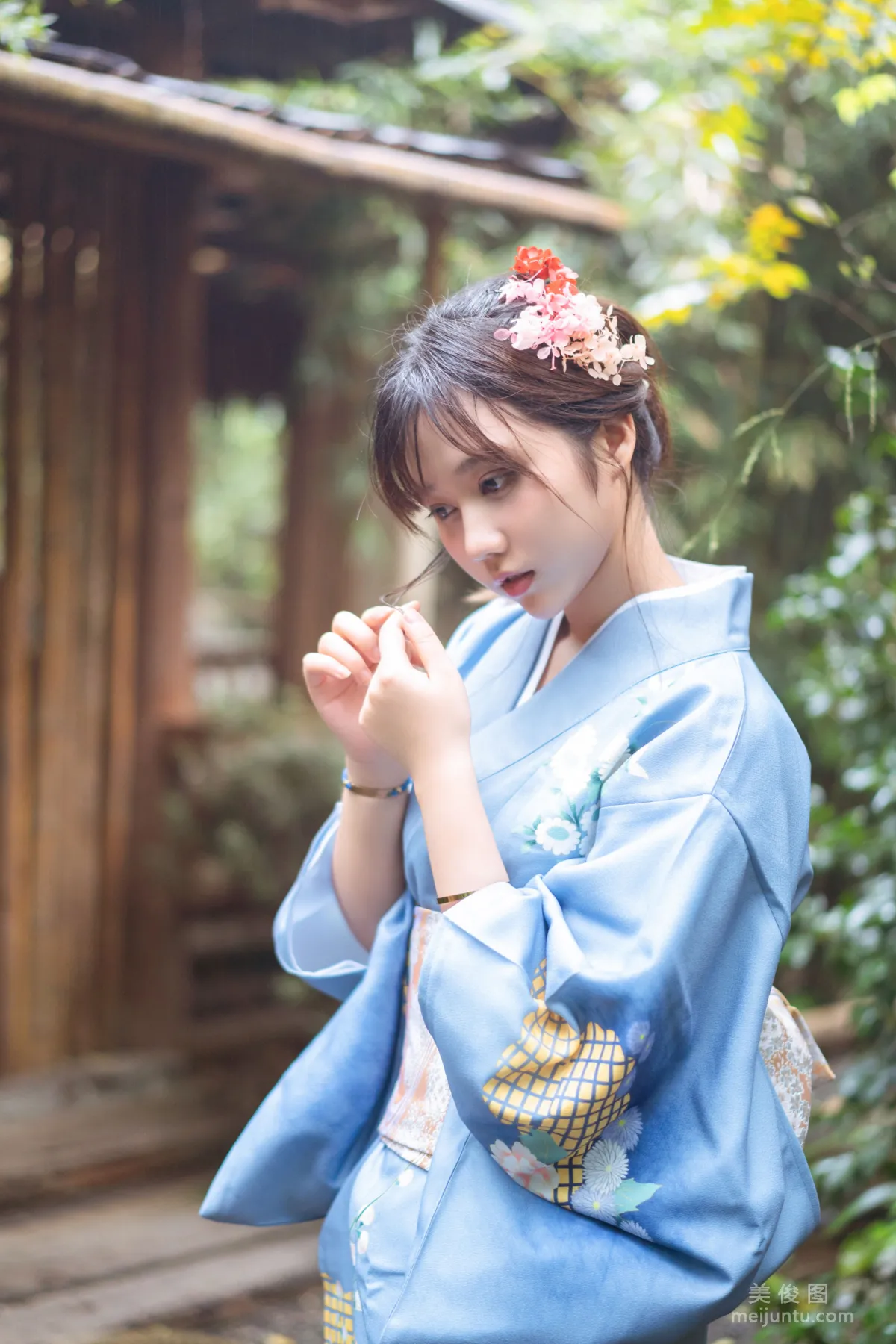 Coser姬镜酱 《私奔之和服》 写真集19