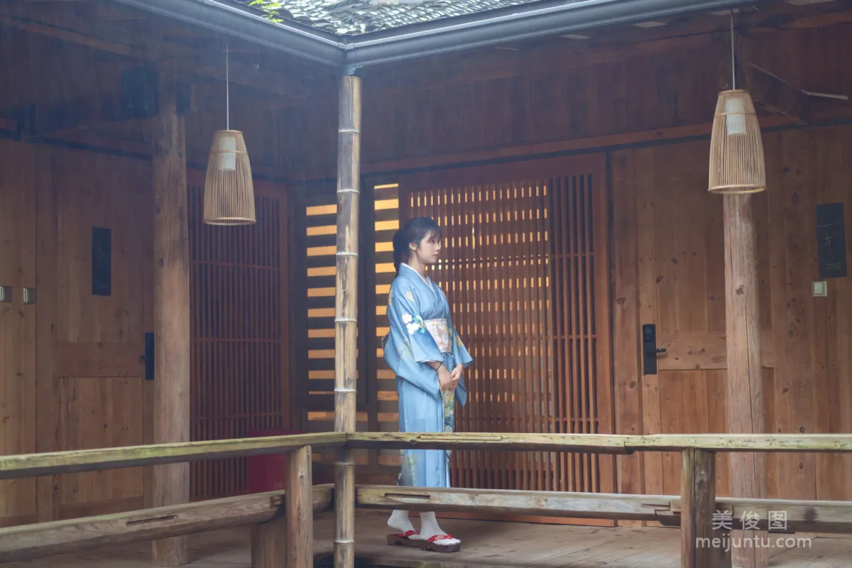 Coser姬镜酱 《私奔之和服》 写真集11