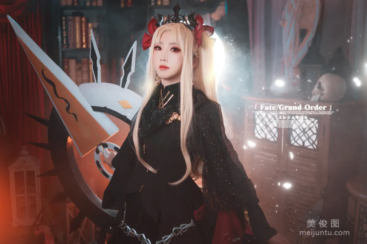 [美女Coser] 面餅仙兒 《艾蕾三破》 寫真集 7