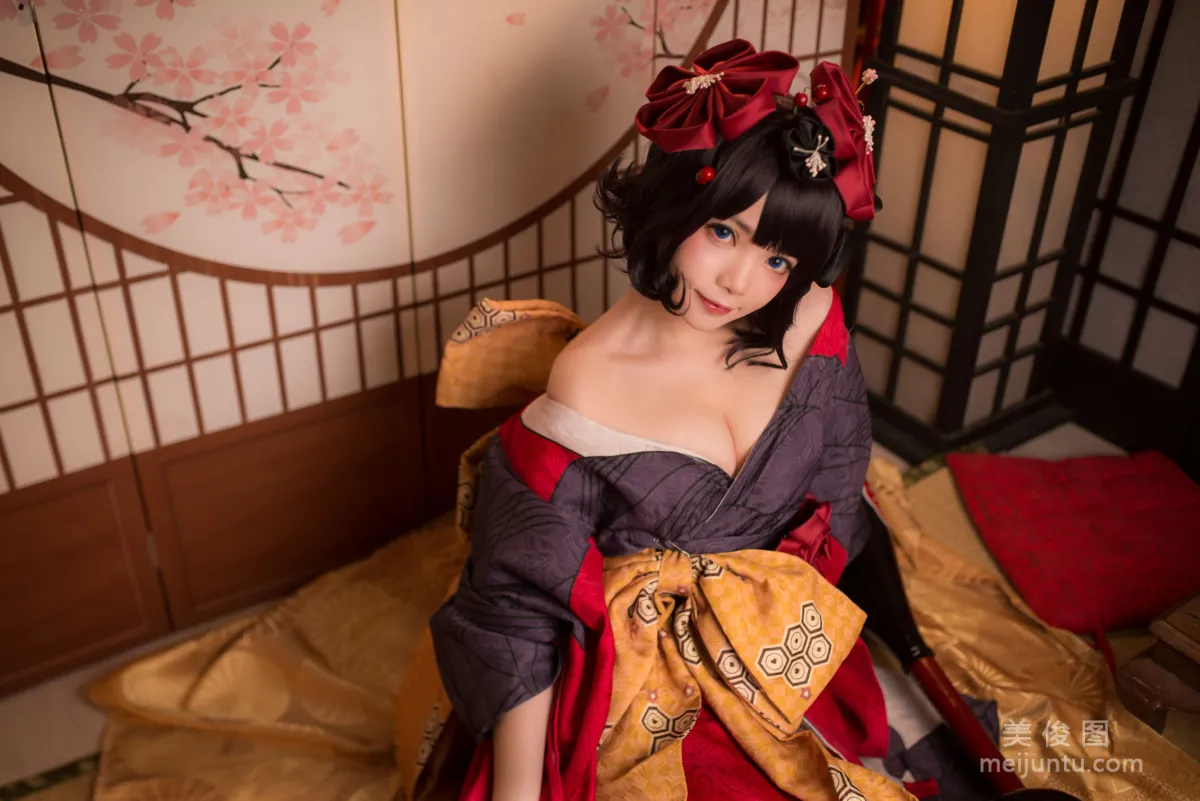 COSER@Miu 《Hokusai》 写真集9