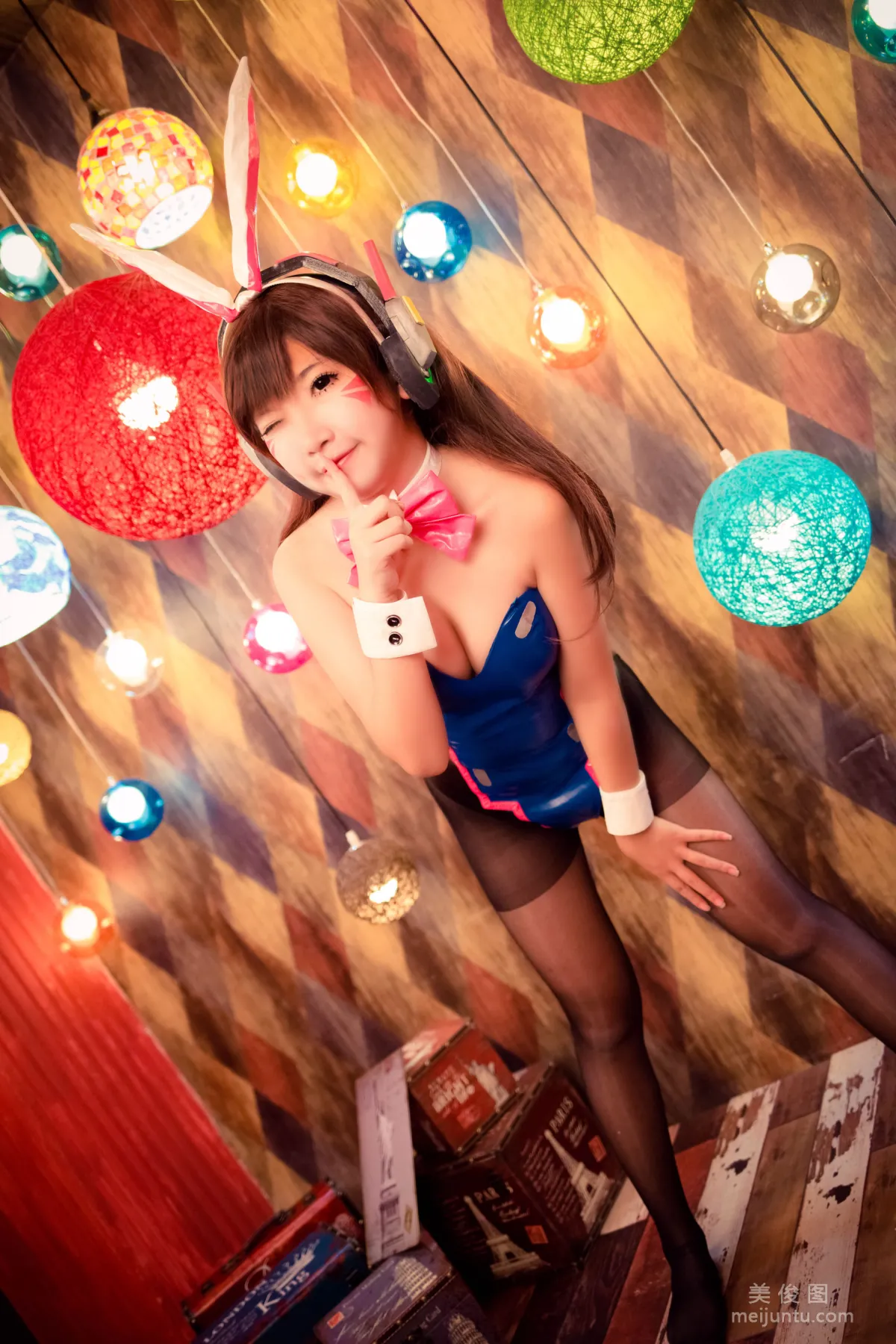蜜嘟喵 《DVA兔女郎》 写真集8