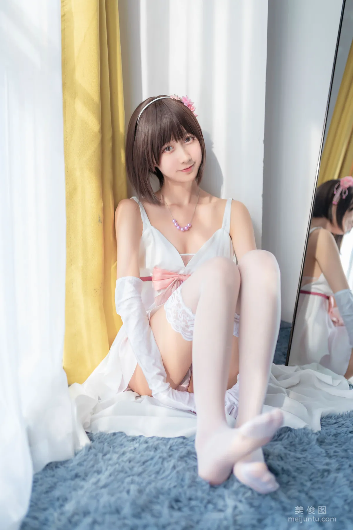 木綿綿OwO 《加藤惠 禮服》 寫真集 22