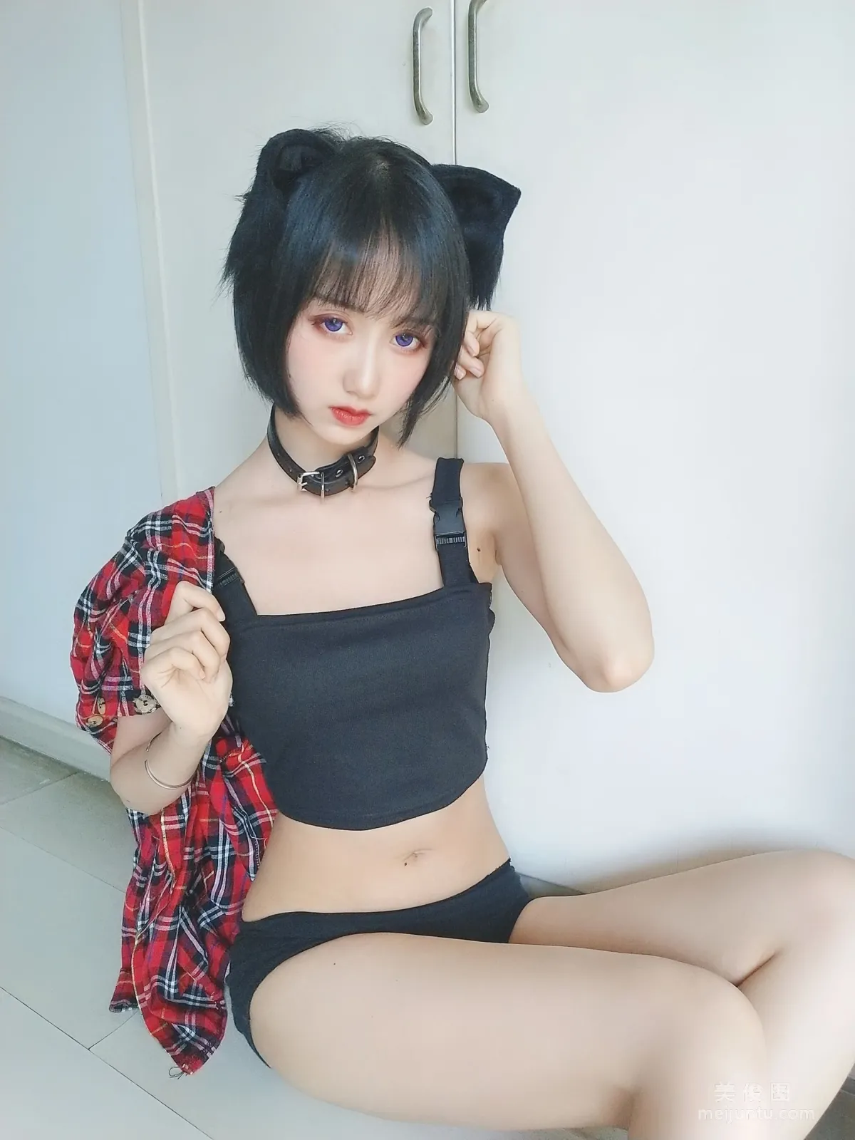 小姐姐木綿綿OwO 《不良貓》 寫真集 6