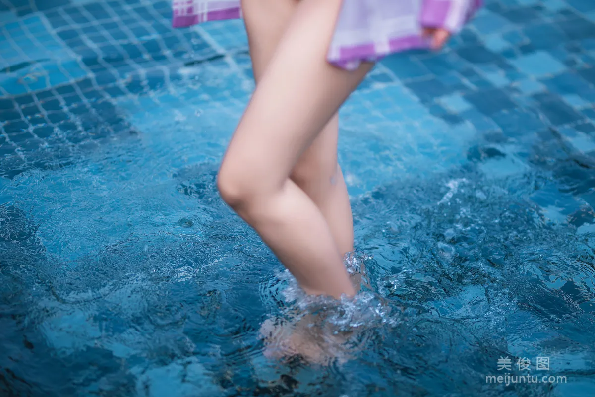 [Coser美女] 三度_69 《瑪修泳裝》 寫真集 35