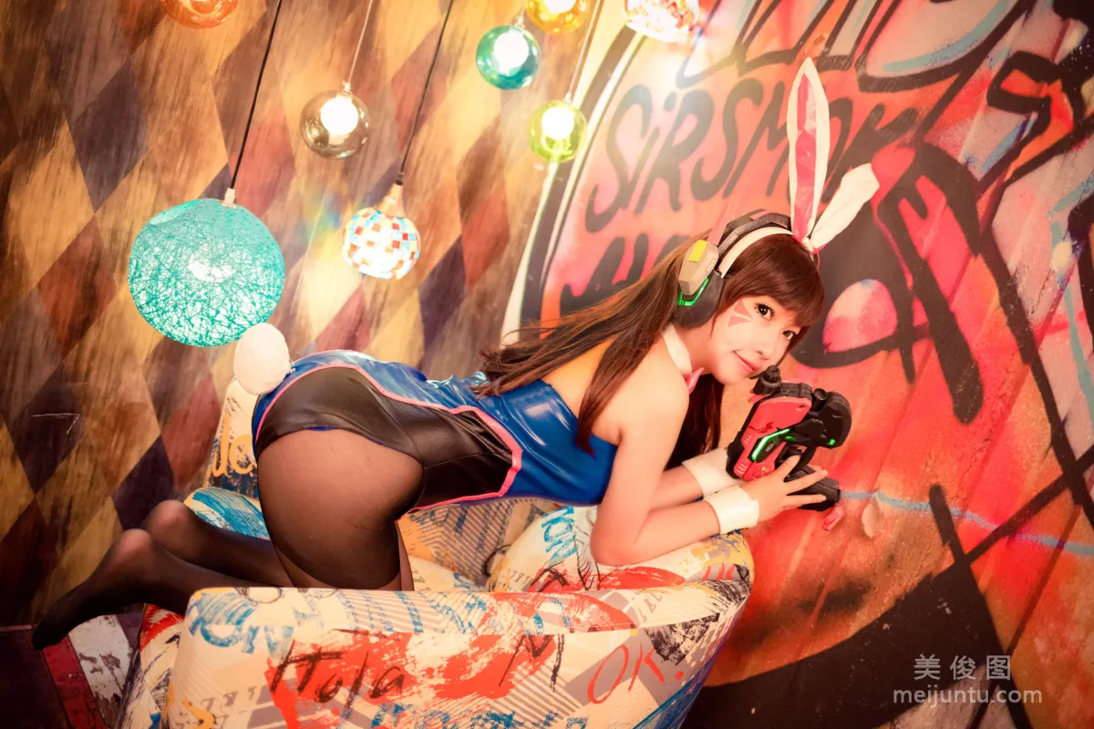 蜜嘟喵 《DVA兔女郎》 写真集4