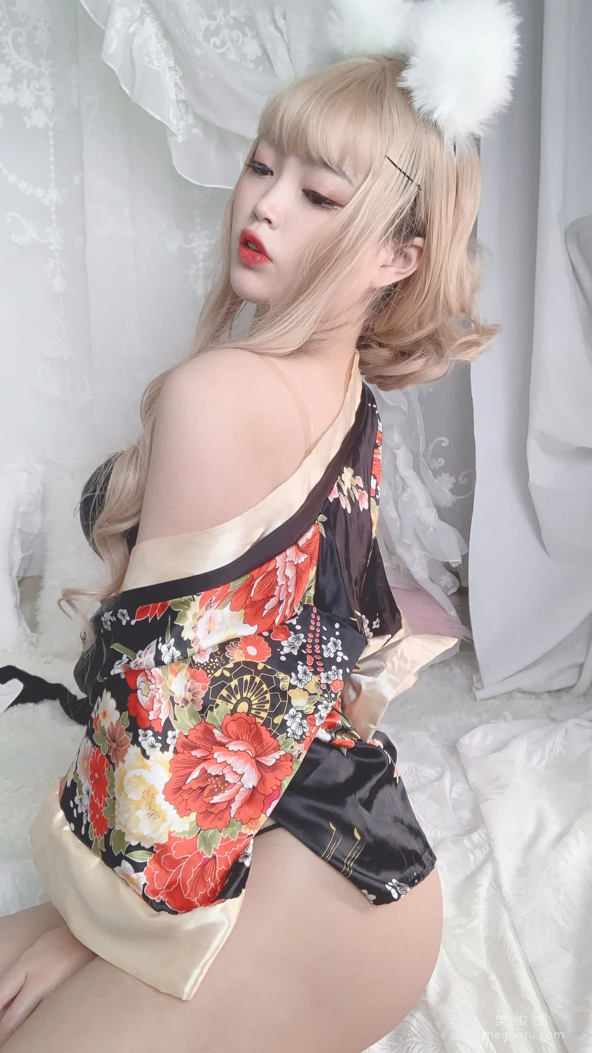 [美女Coser] -白烨- 《狐仙女友》 写真集5