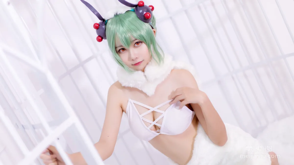 微博妹子Momoko葵葵 《五月雨》 写真集8