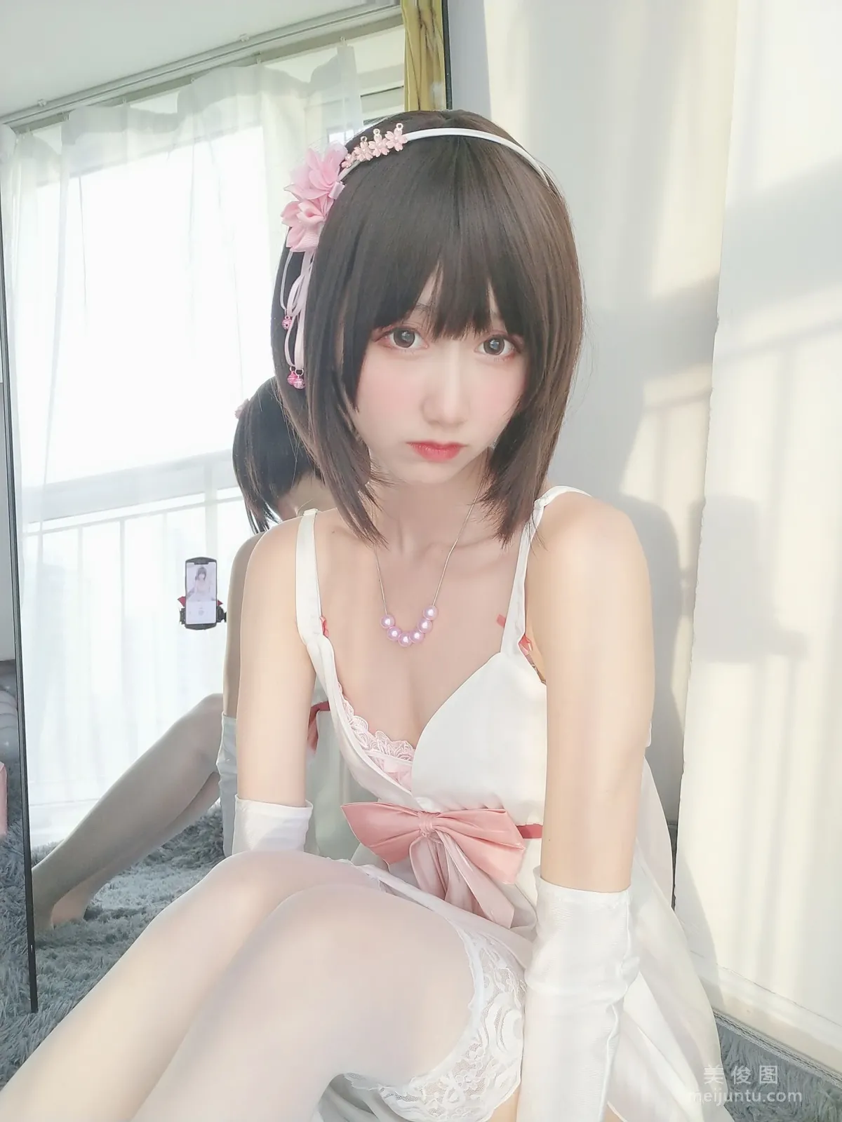 木綿綿OwO 《加藤惠 禮服》 寫真集 29