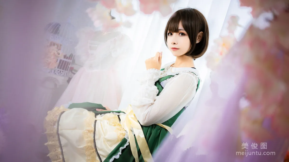 [美女Coser] Momoko葵葵 《陸乃》 寫真集 2