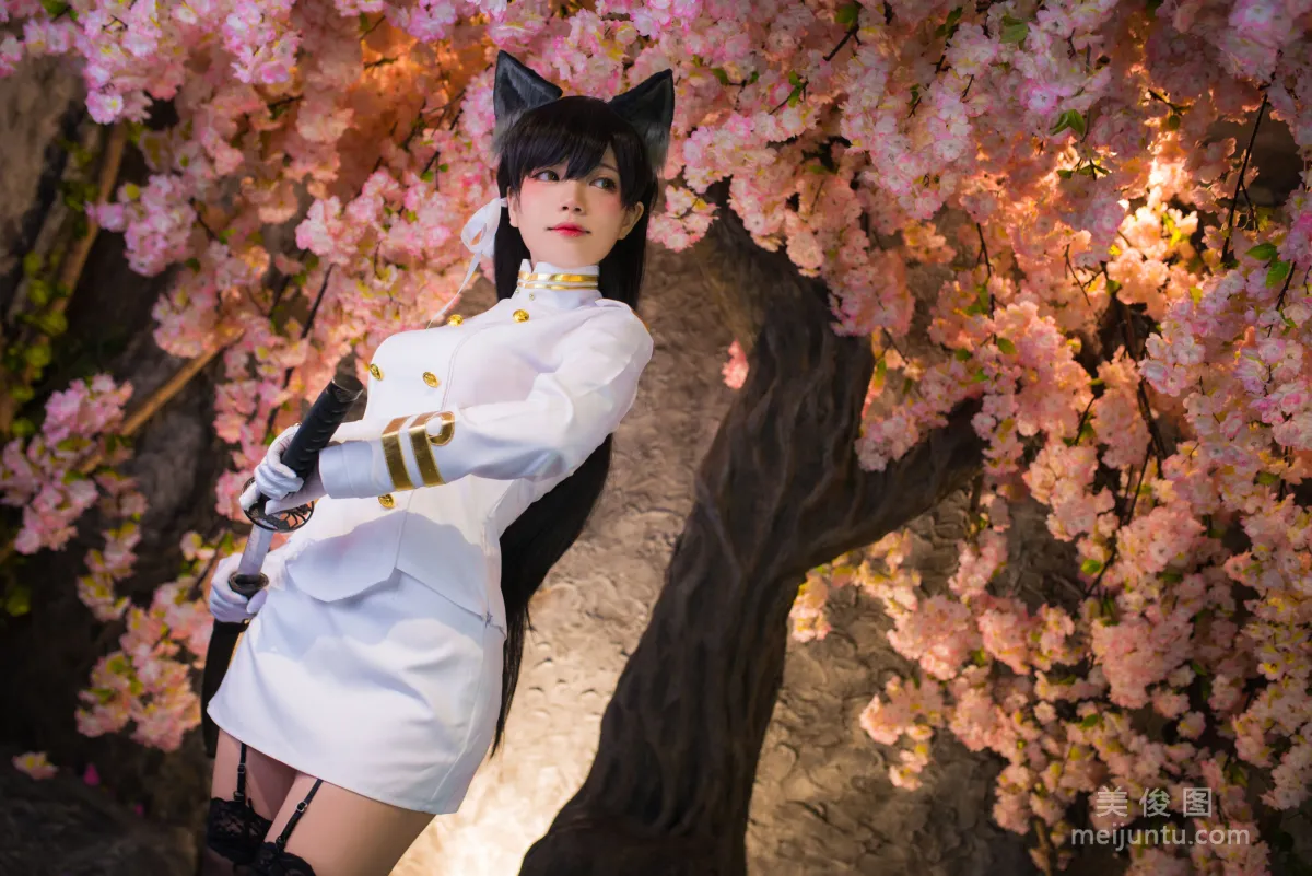 越南Cosplay@Miu 《Atago Azurlane》 写真集4