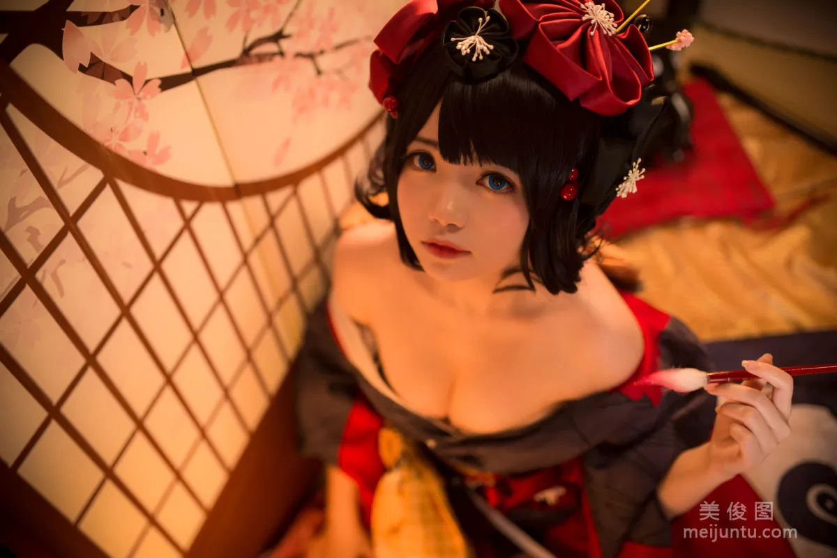 COSER@Miu 《Hokusai》 写真集27
