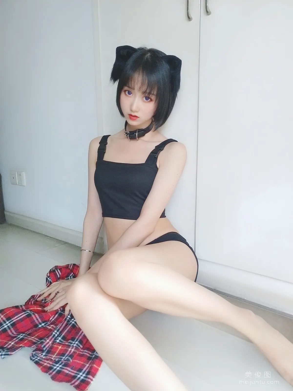 小姐姐木綿綿OwO 《不良貓》 寫真集 13