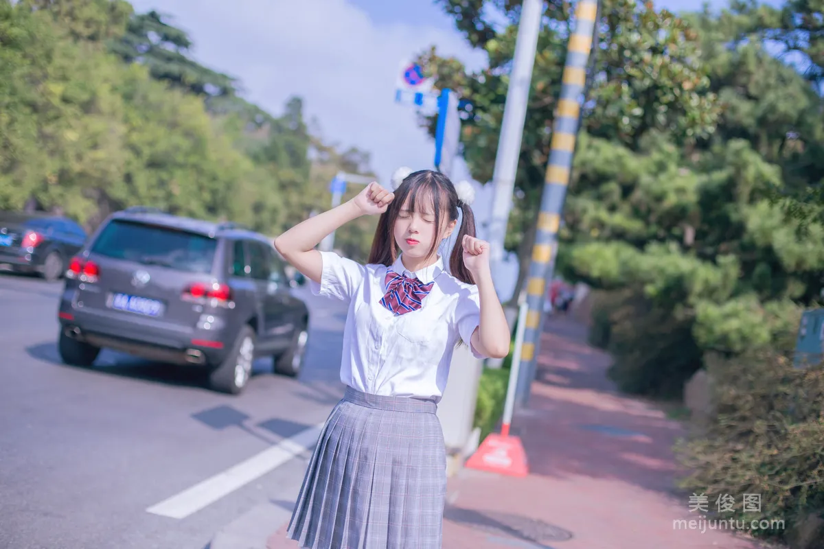 小野妹子w 《我的双马尾女友》 写真集18