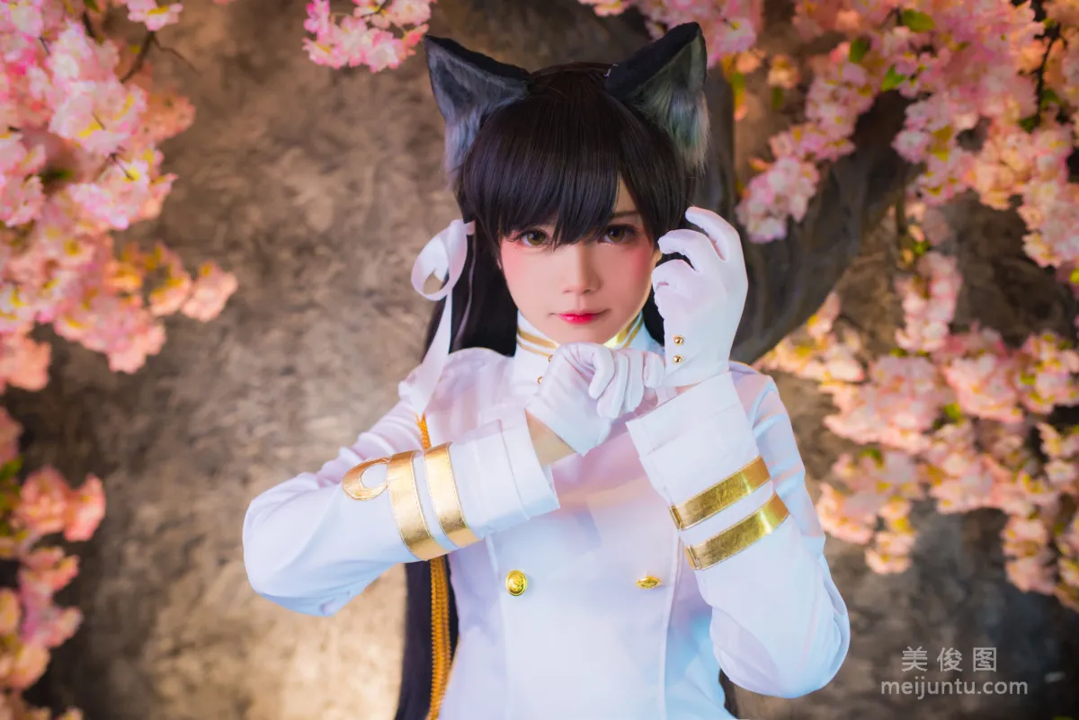 越南Cosplay@Miu 《Atago Azurlane》 写真集18
