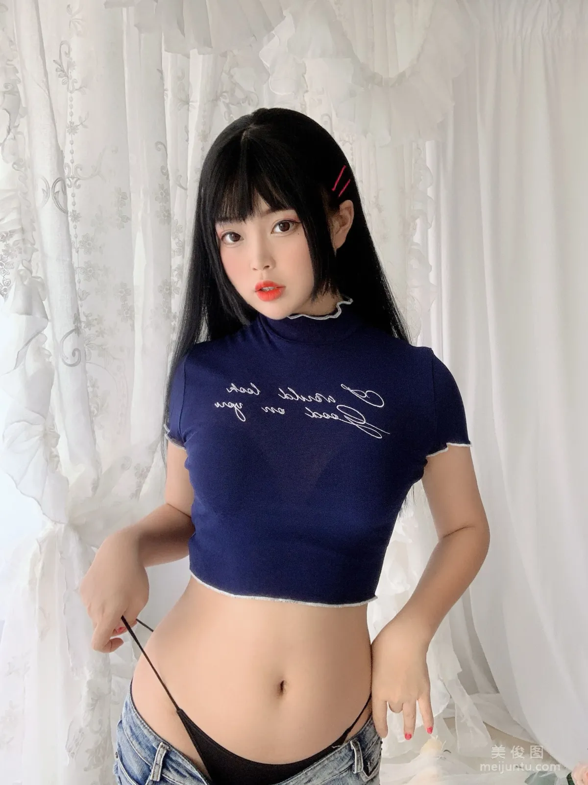 [美女Coser] -白烨- 《bad girl》 写真集2
