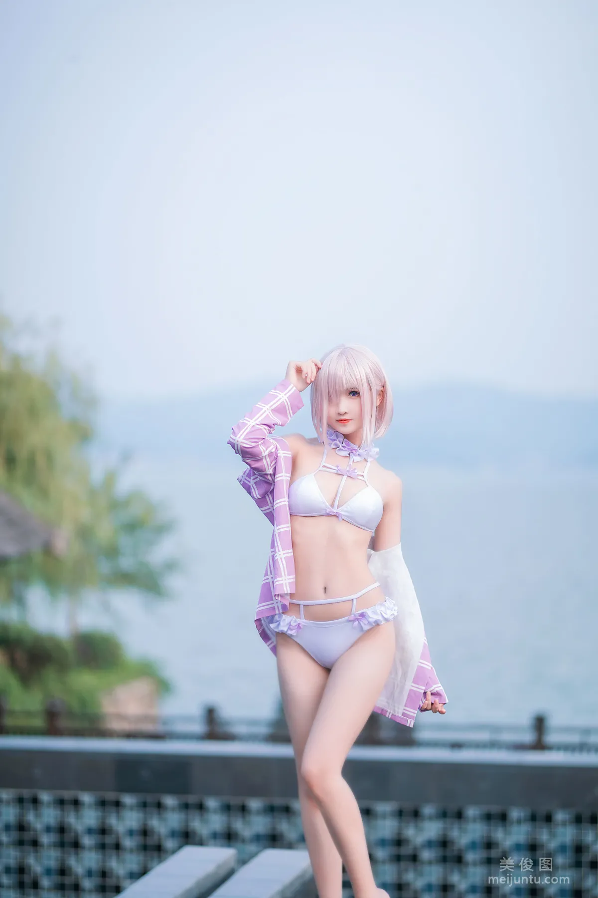 [Coser美女] 三度_69 《瑪修泳裝》 寫真集 8