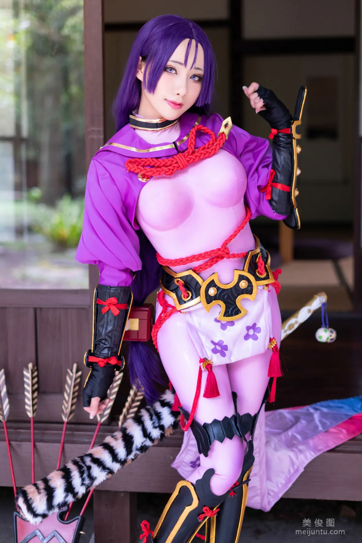 [網紅Coser] 雨波_HaneAme 《源賴光》 寫真集 22