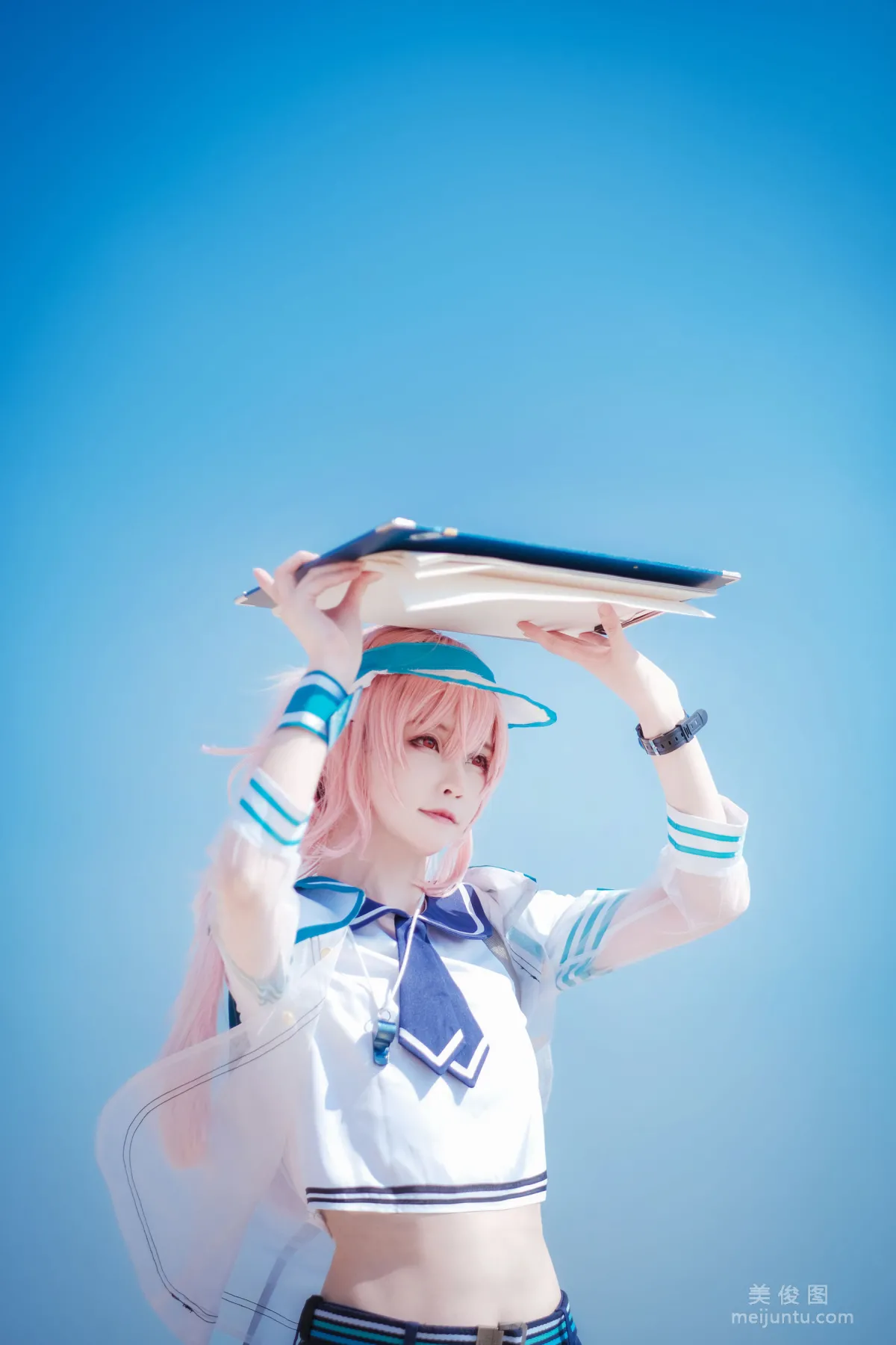 [美女Coser] yui金鱼 《安塞尔》 写真集3