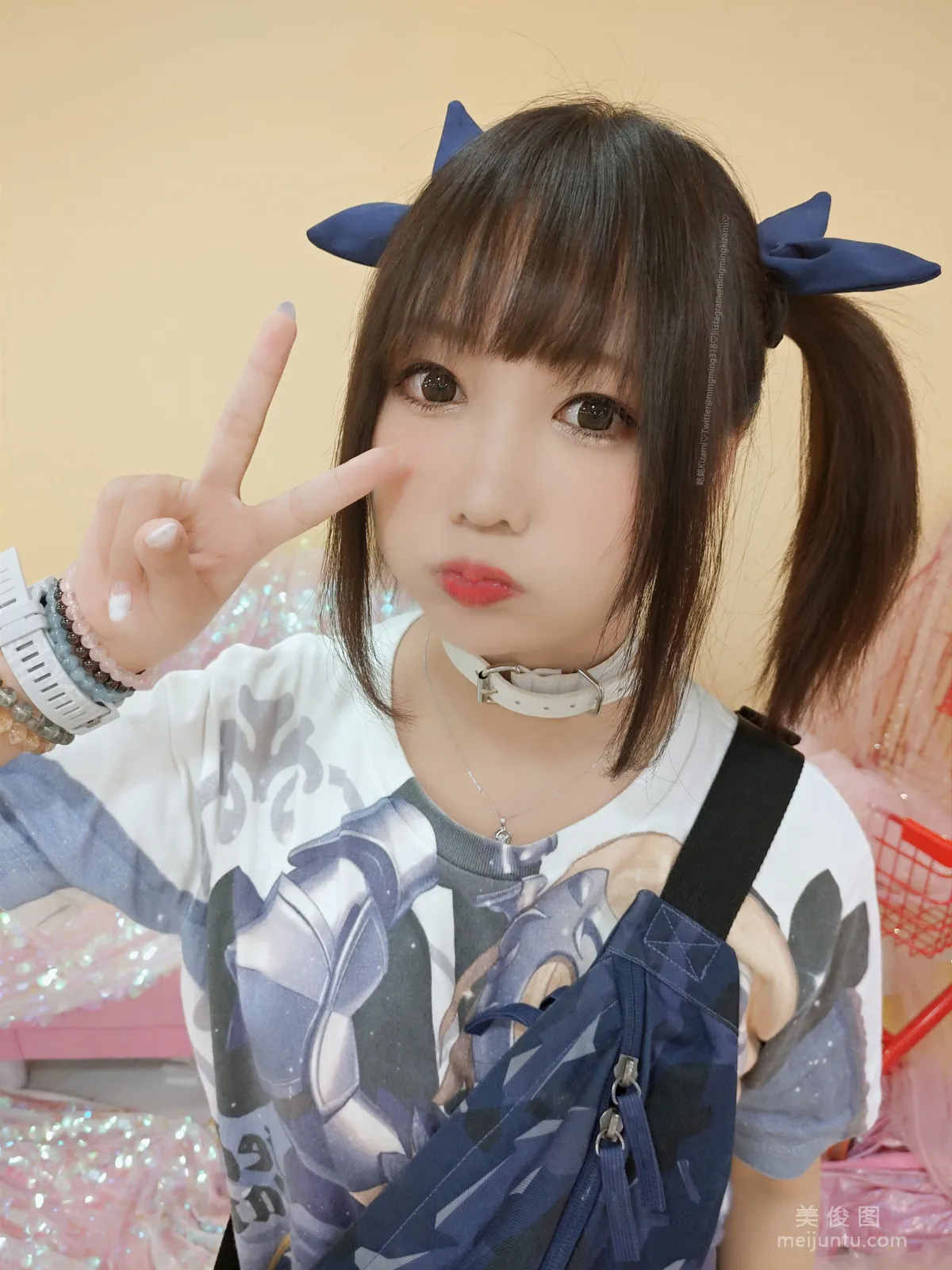 銘銘Kizami 《自撮りVol.06 游乐园》 写真集6