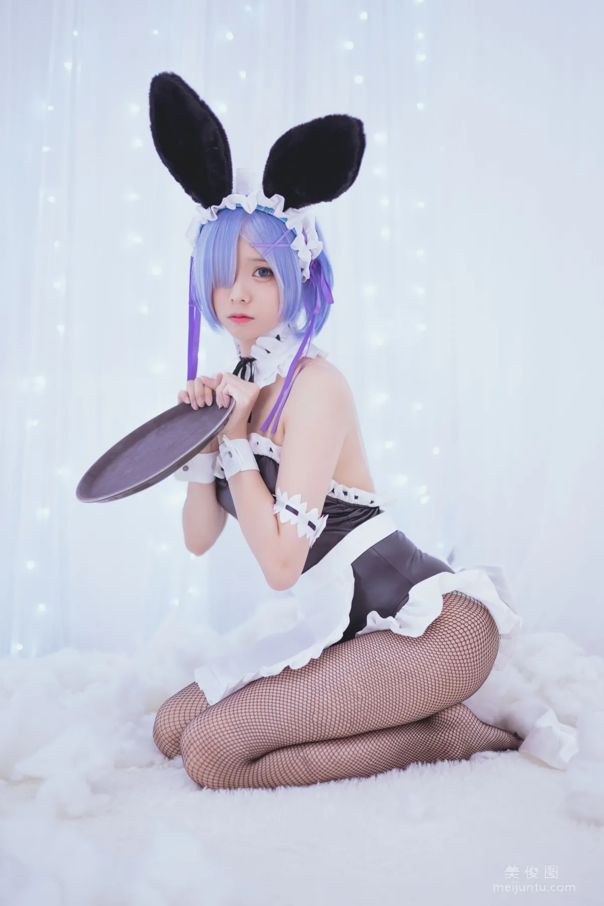 小野妹子w 《蕾姆 兔女郎》 写真集6