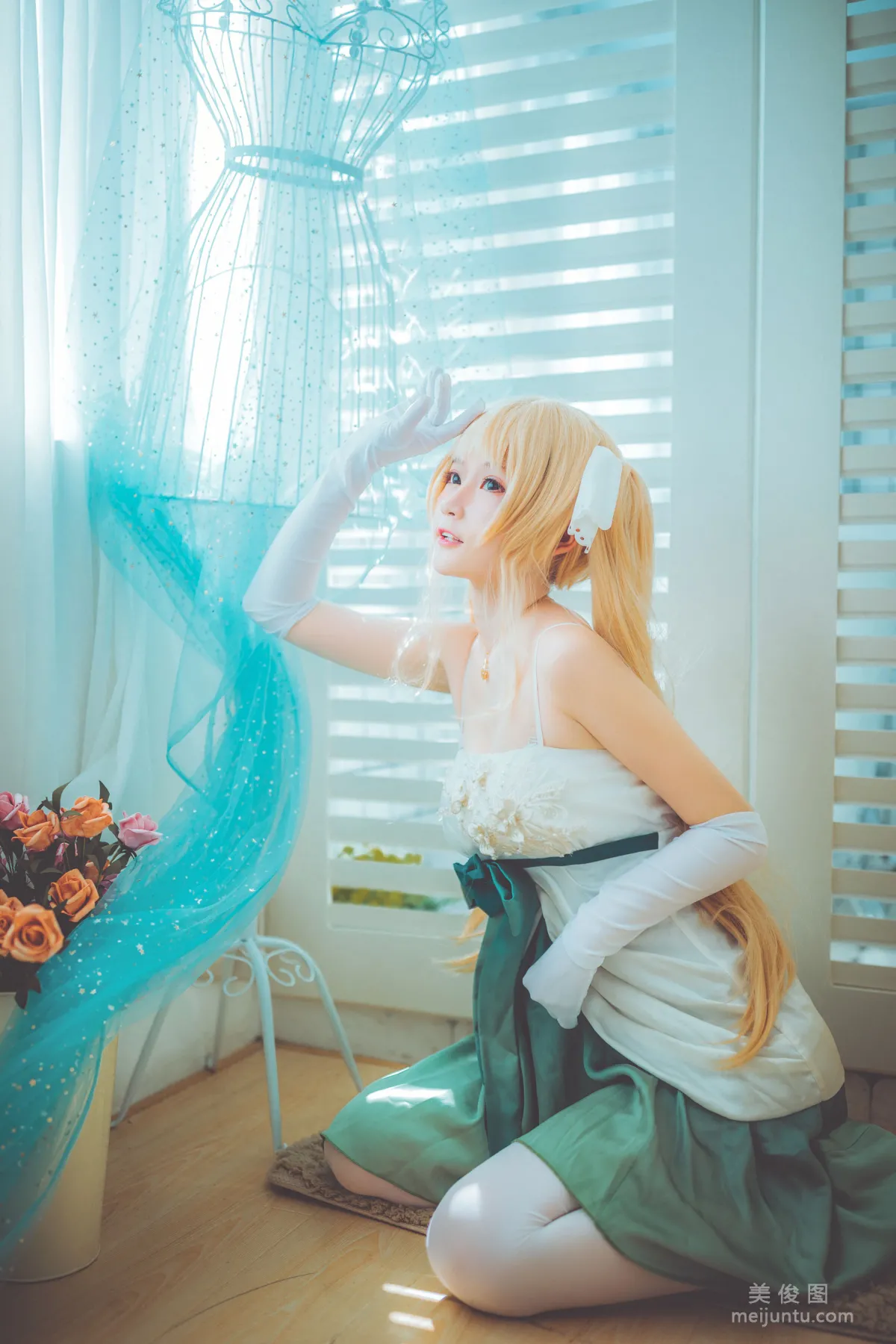 [美女Coser] yui金鱼 《路人女主》 写真集17