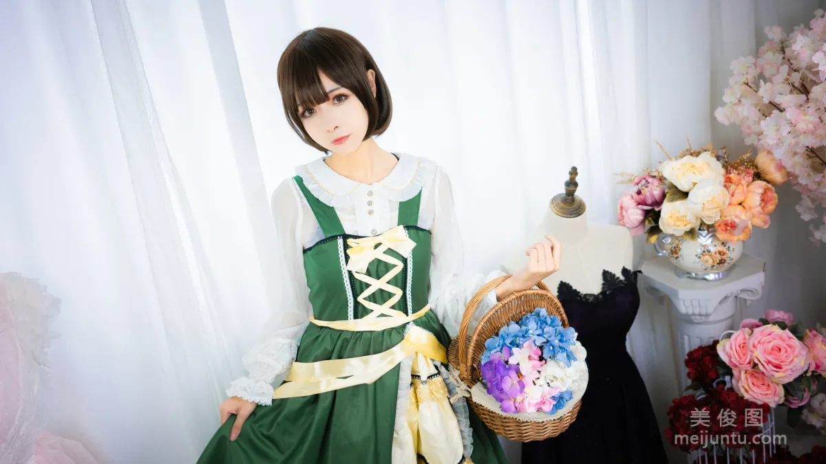 [美女Coser] Momoko葵葵 《陸乃》 寫真集 4