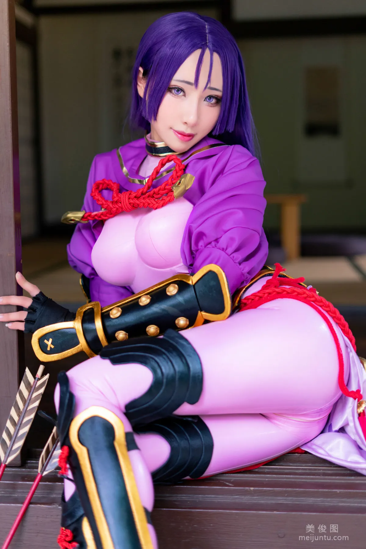 [網紅Coser] 雨波_HaneAme 《源賴光》 寫真集 25
