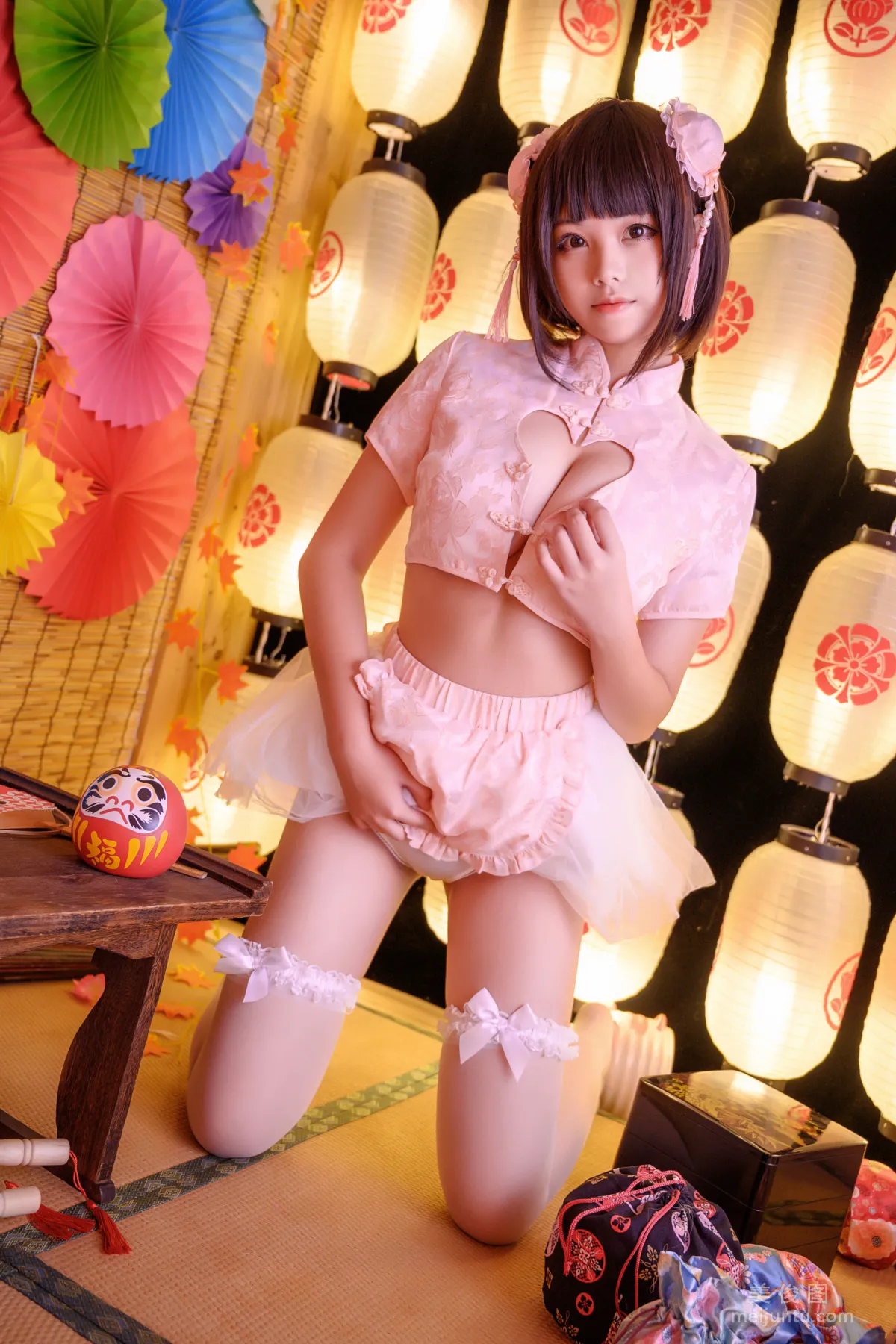 蜜汁猫裘 《中华娘》 写真集9