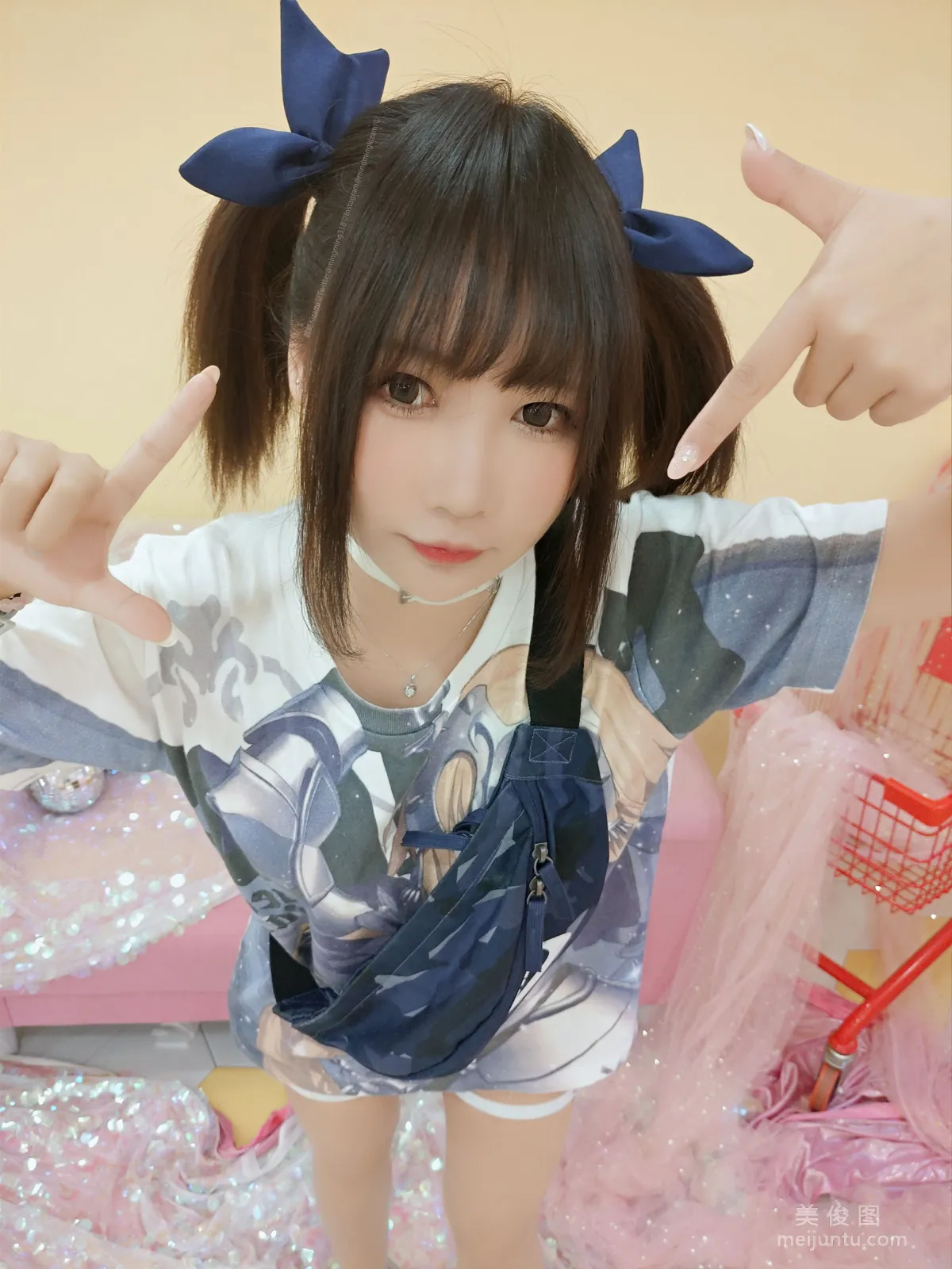 銘銘Kizami 《自撮りVol.06 游乐园》 写真集10