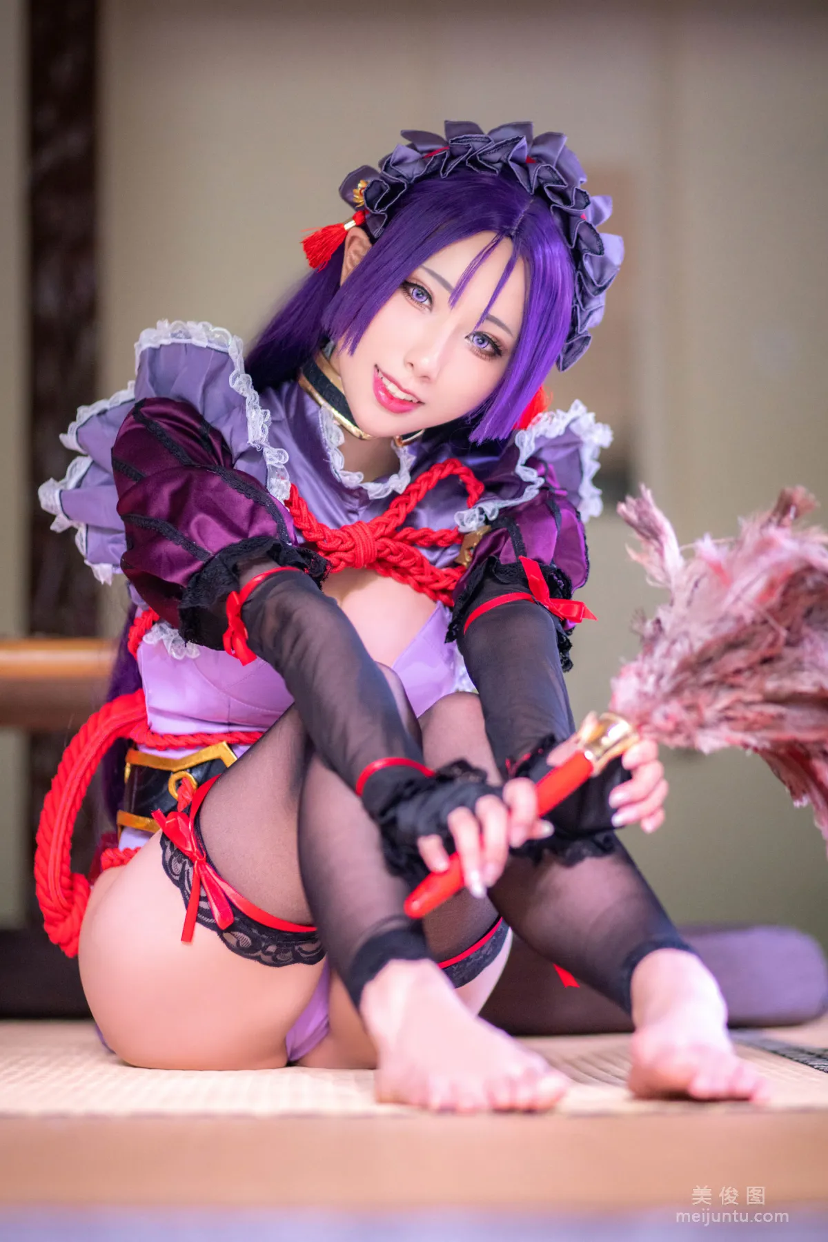 [網紅Coser] 雨波_HaneAme 《源賴光》 寫真集 67