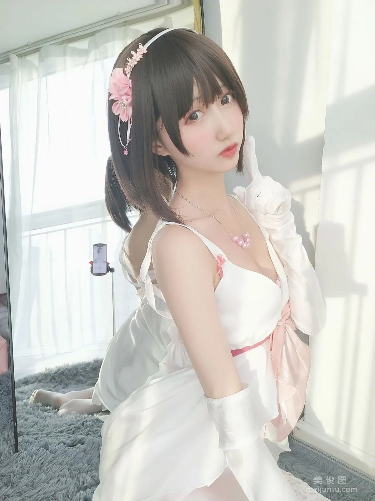 木綿綿OwO 《加藤惠 禮服》 寫真集 31
