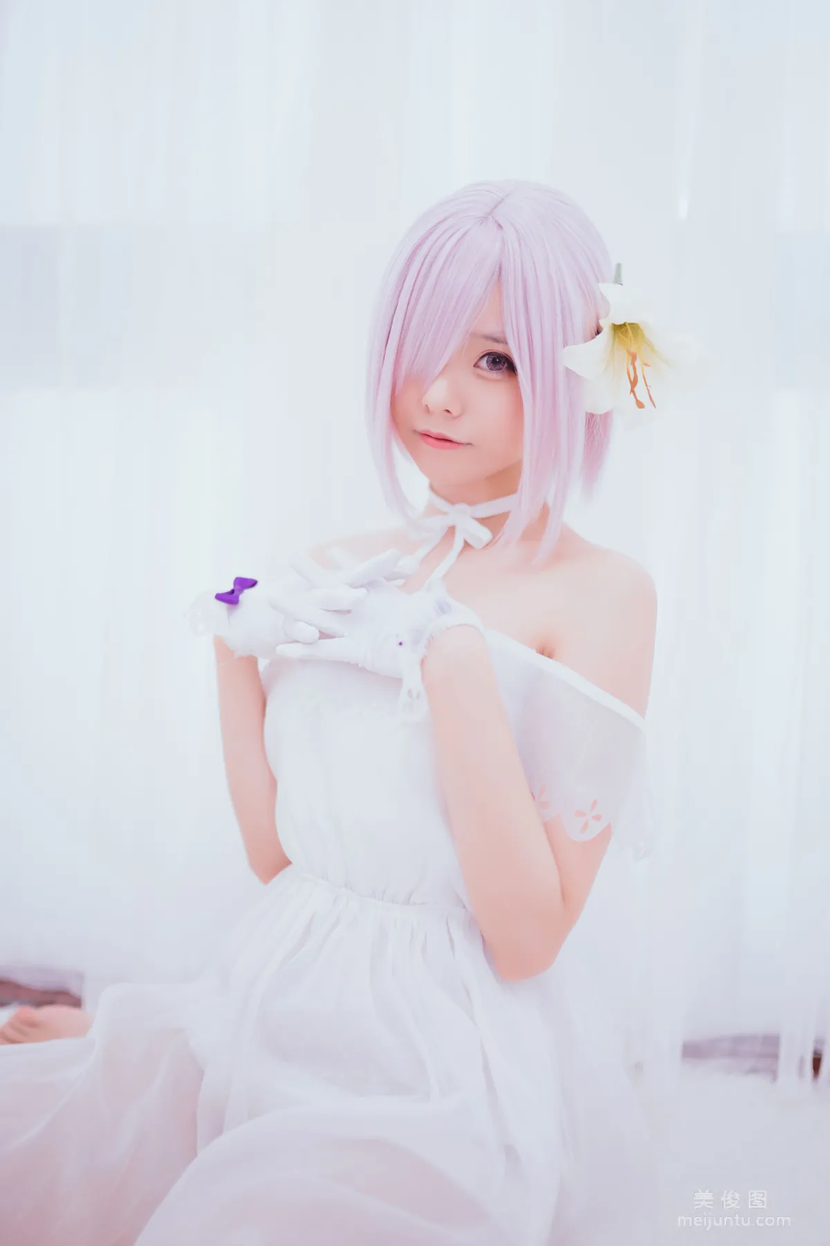 小野妹子w 《玛修》 写真集1
