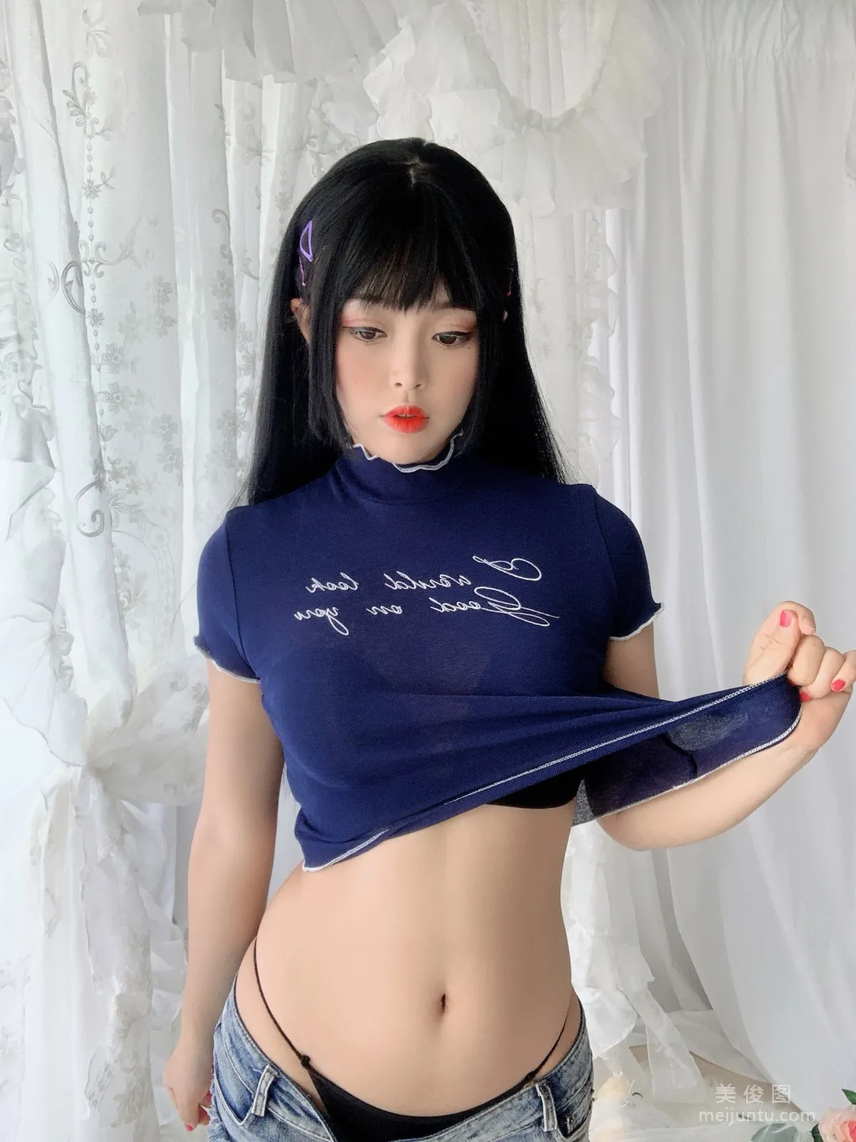 [美女Coser] -白烨- 《bad girl》 写真集1