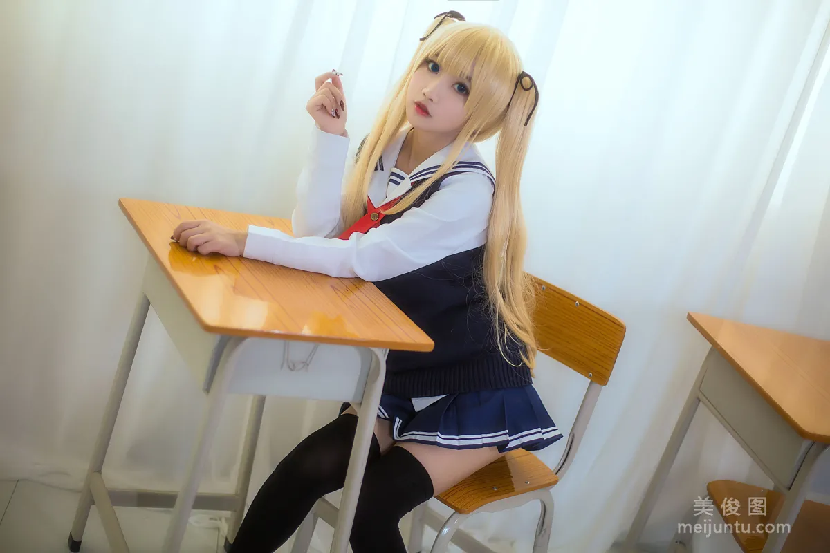Cos美少女鬼畜瑶 《校服》 写真集1