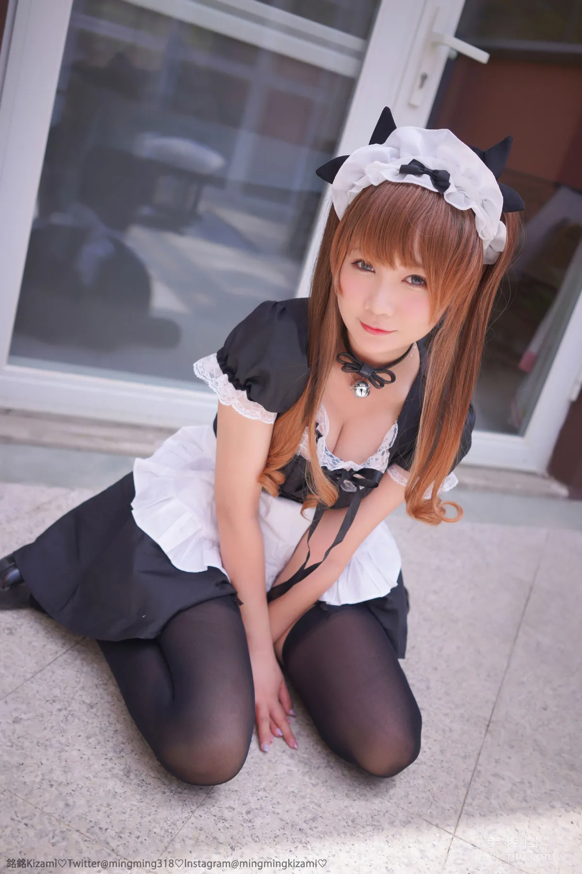 [网红Coser] 銘銘Kizami 《自撮りVol.11 兔女郎&女仆》 写真集116