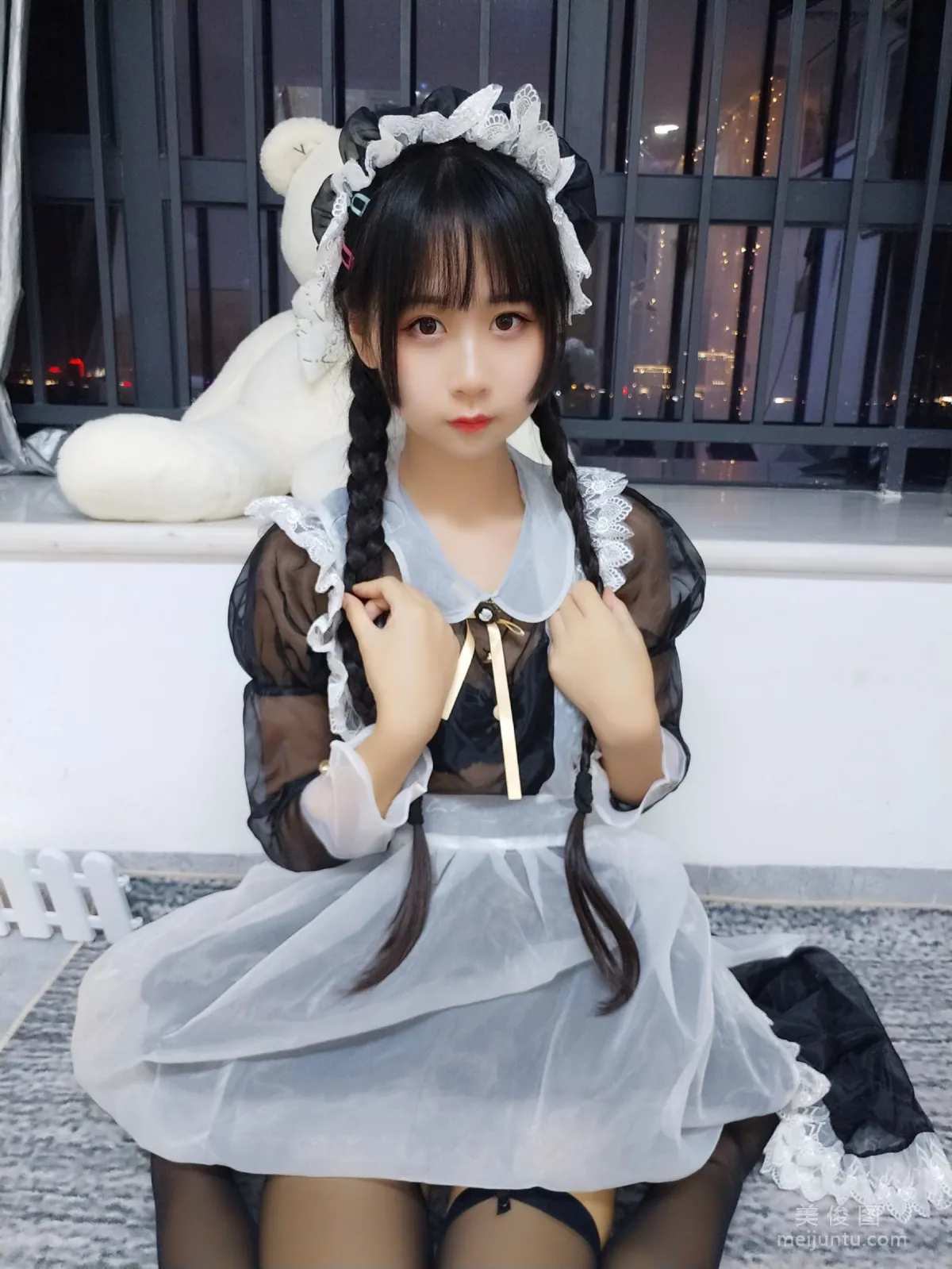 美少女COSER萌芽兒o0 《透明女仆》 寫真集 19