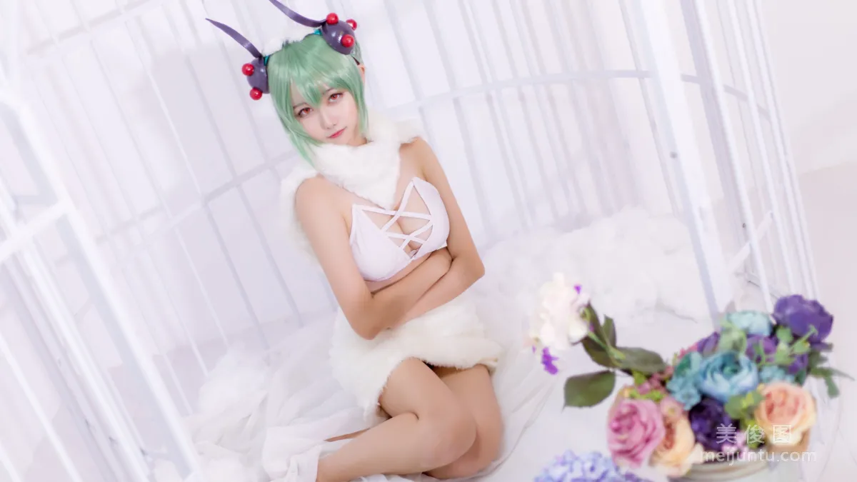 微博妹子Momoko葵葵 《五月雨》 写真集10