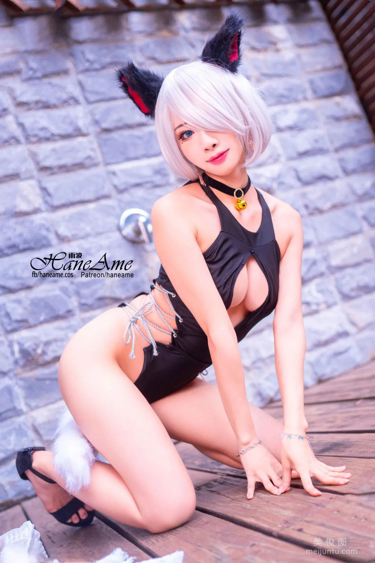 雨波HaneAme 《獸耳少女 Yokina》 寫真集 8