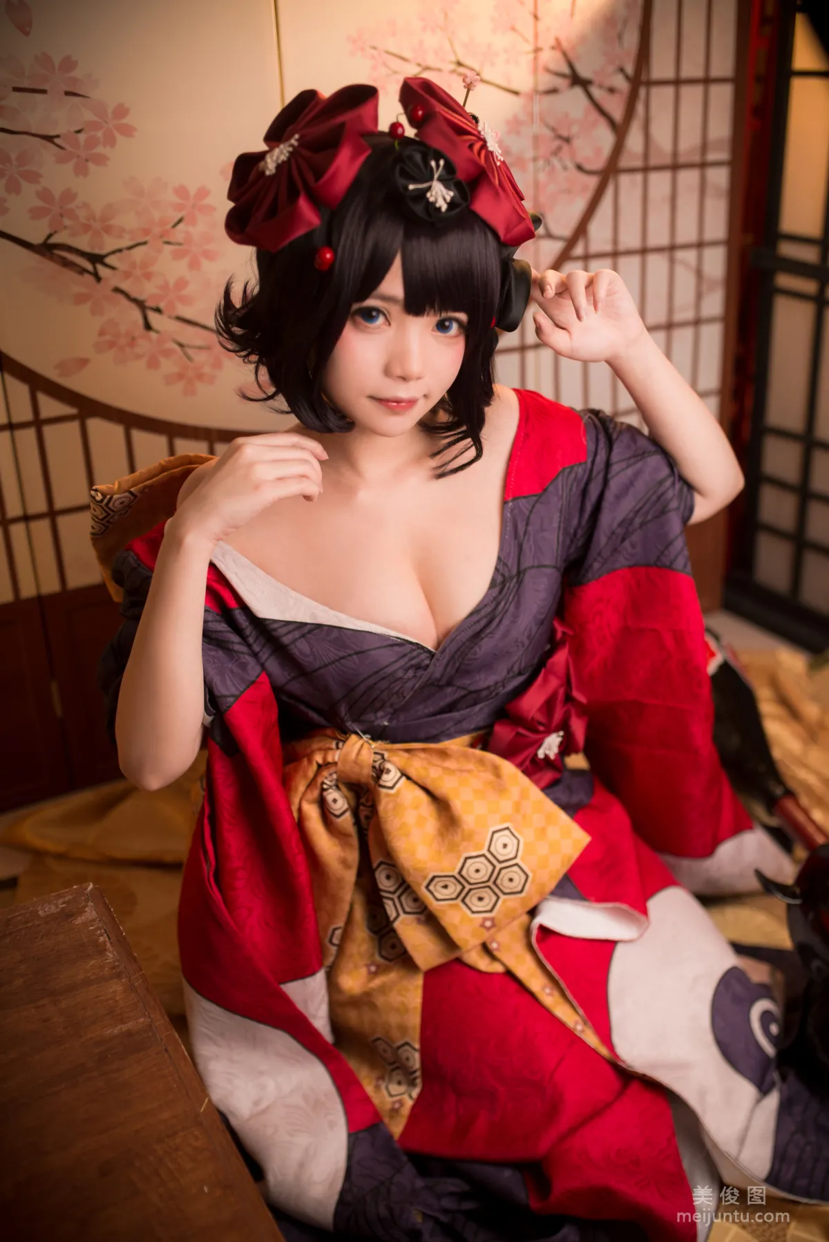 COSER@Miu 《Hokusai》 写真集8