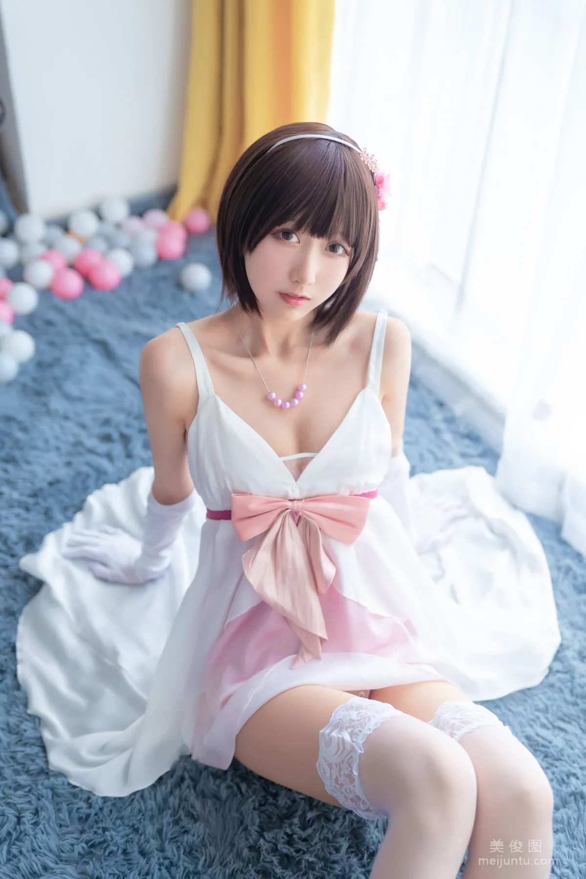 木綿綿OwO 《加藤惠 禮服》 寫真集 11