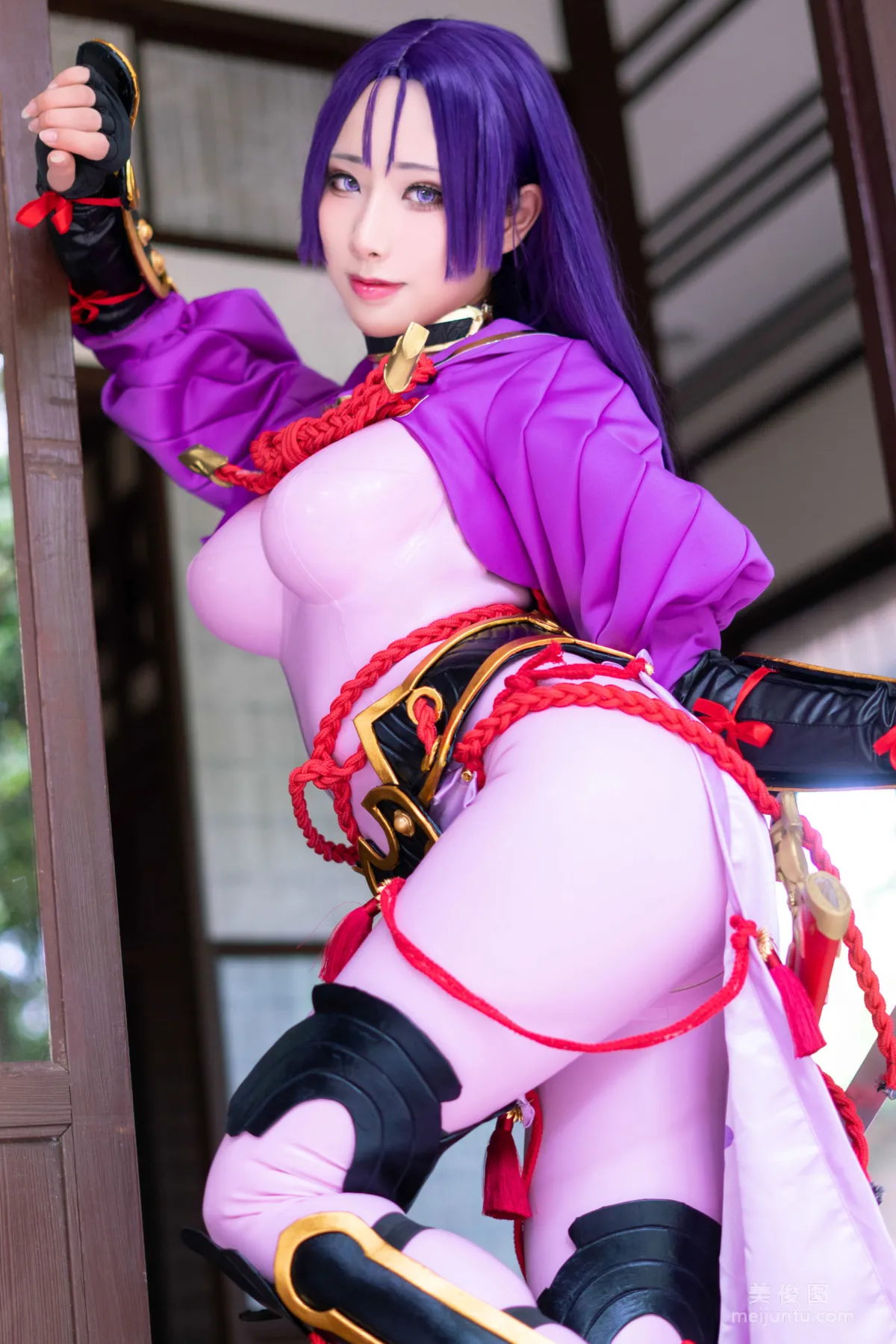 [網紅Coser] 雨波_HaneAme 《源賴光》 寫真集 24