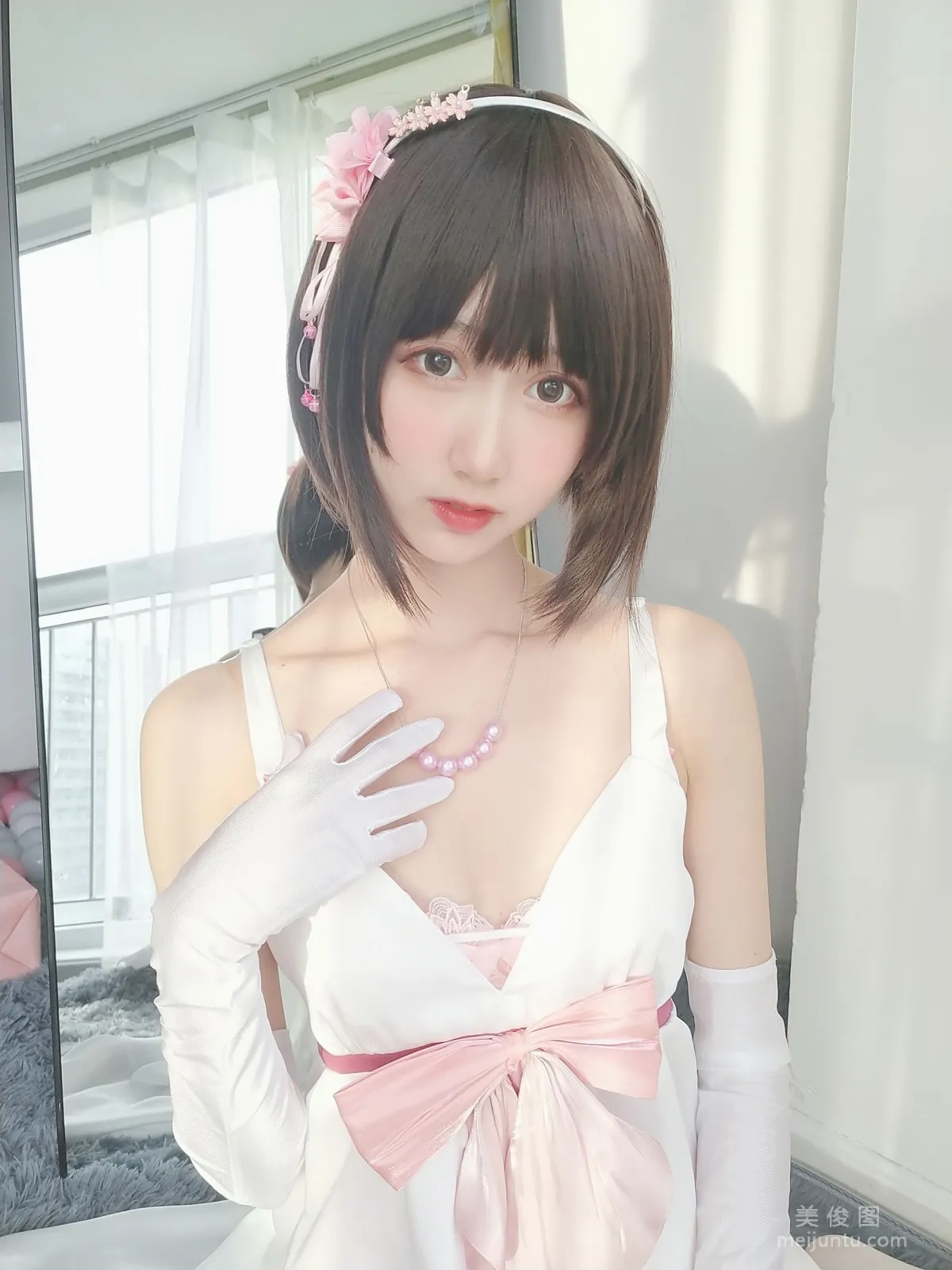 木綿綿OwO 《加藤惠 禮服》 寫真集 37
