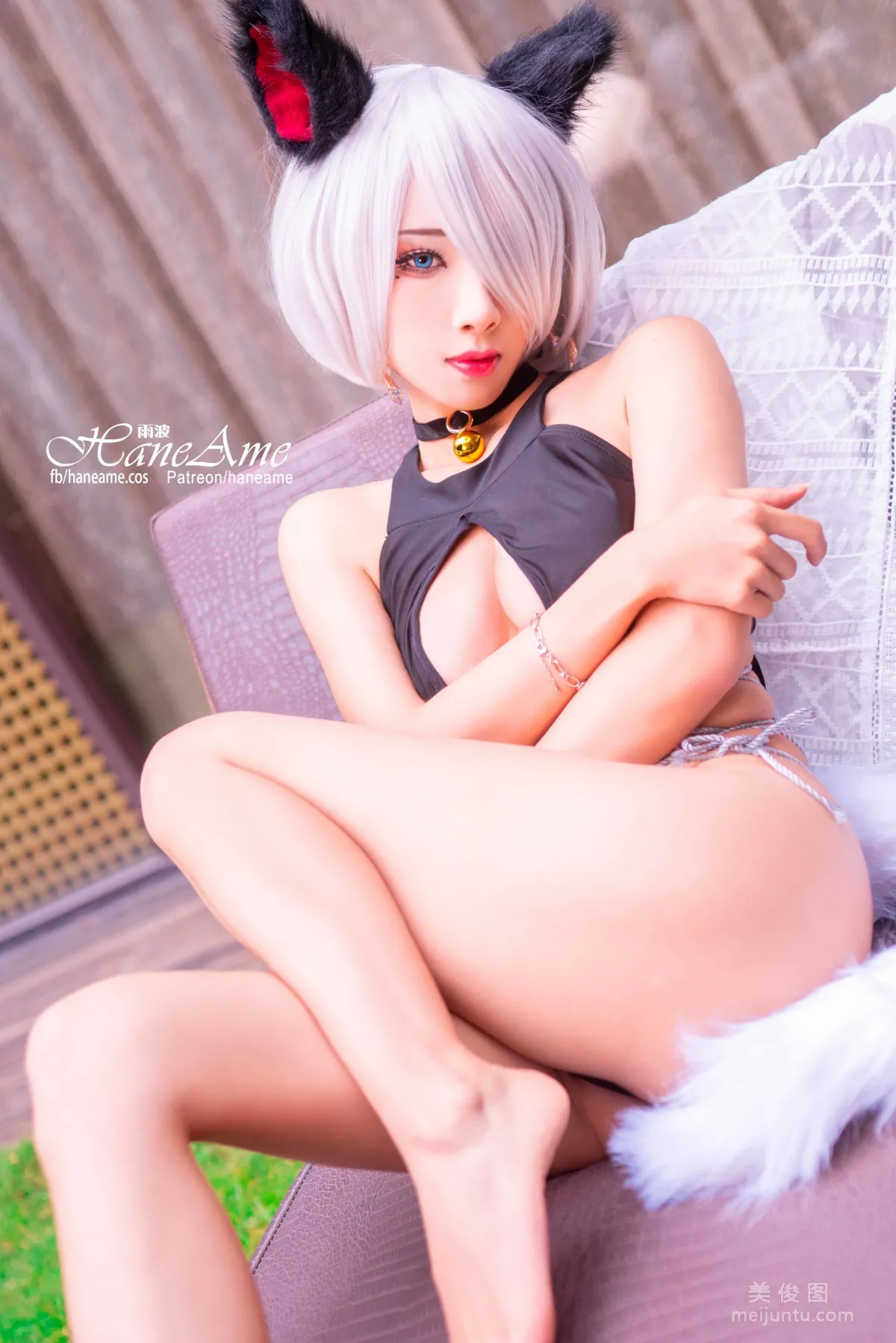 雨波HaneAme 《獸耳少女 Yokina》 寫真集 25