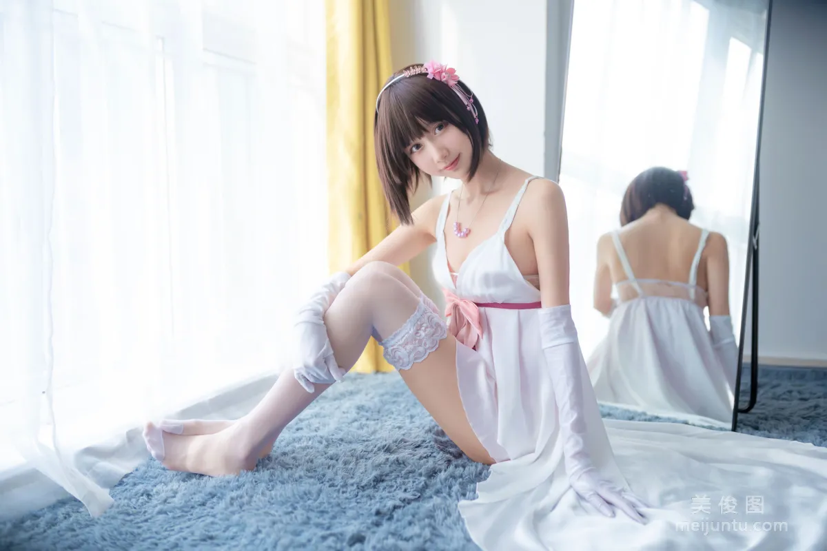 木綿綿OwO 《加藤惠 禮服》 寫真集 13