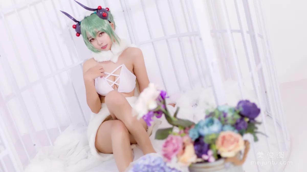 微博妹子Momoko葵葵 《五月雨》 写真集9
