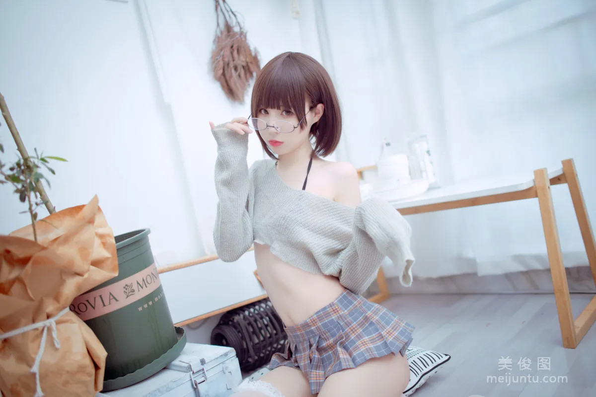 [美女Coser] 南鸽 《私房》 写真集5