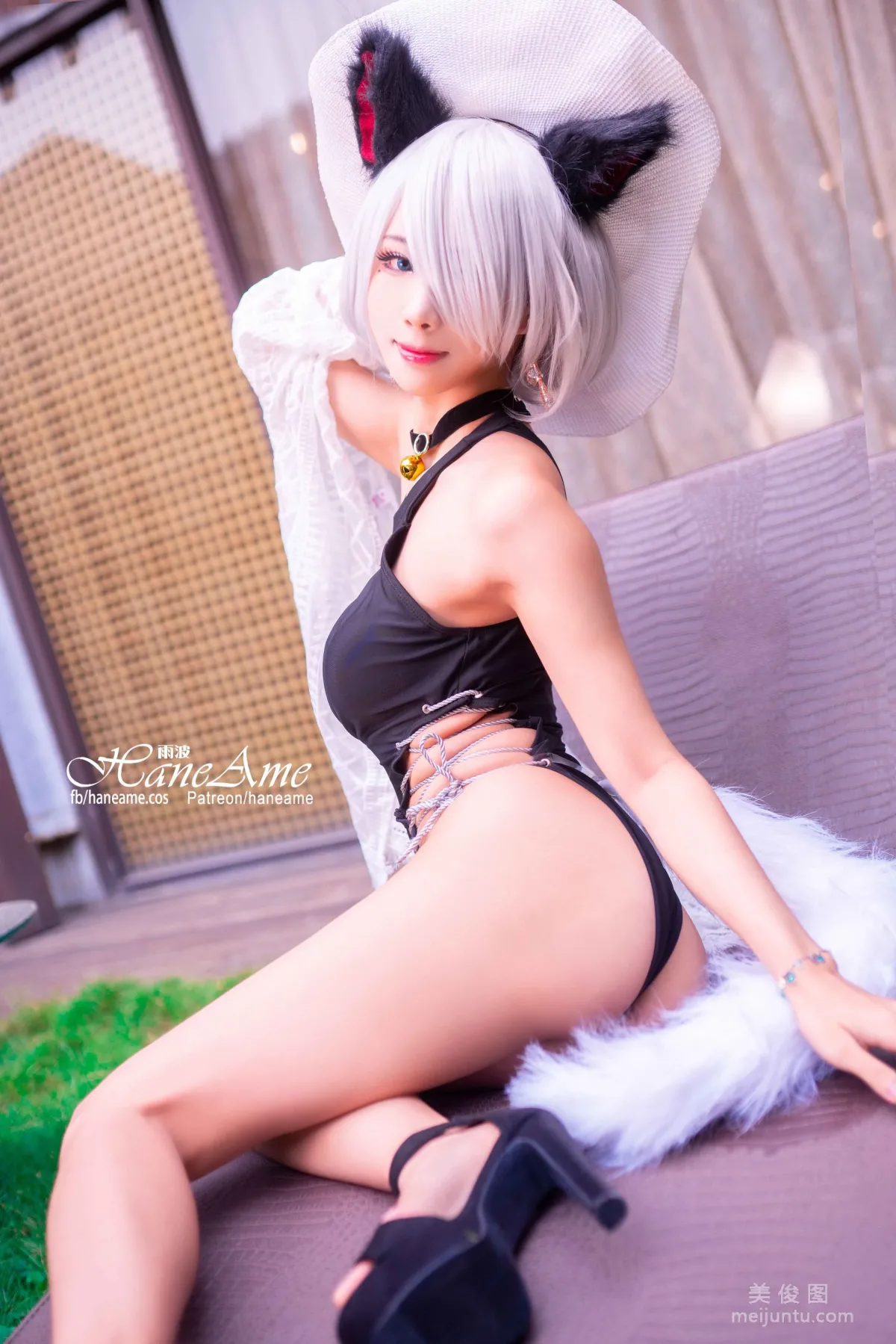 雨波HaneAme 《獸耳少女 Yokina》 寫真集 23